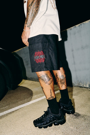 Front Runner Nightburn Cargo Short Black