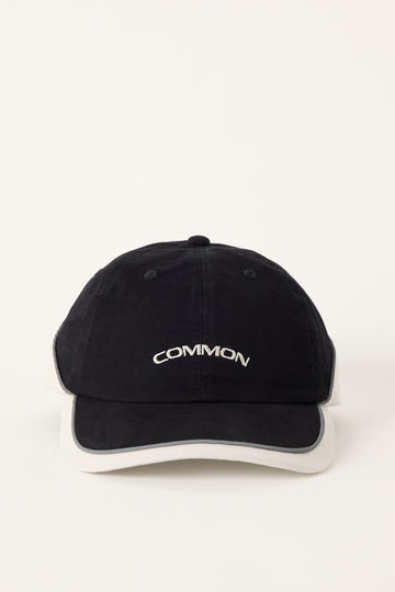 Common Need Stride Panel Cap Off Black/Off White
