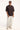 Open Archive Organic Boxy Tee Coffee Brown