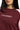 Rusty Klooney Oversized Tee Burgandy/Pink