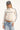 Rusty Maneater Fitted Zip Through Track Jacket Egret