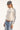 Rusty Maneater Fitted Zip Through Track Jacket Egret