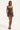 Lioness Voyage Mini Dress Chocolate Polka