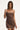 Lioness Voyage Mini Dress Chocolate Polka