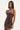 Lioness Voyage Mini Dress Chocolate Polka
