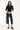 Rusty Maneater Low Rise Capri Track Pant Navy Blue