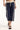 Rusty Maneater Low Rise Capri Track Pant Navy Blue