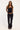 Neovision Y2K Vector Low Rise Slim Leg Cargo Pant Washed Black