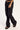 Neovision Y2K Vector Low Rise Slim Leg Cargo Pant Washed Black