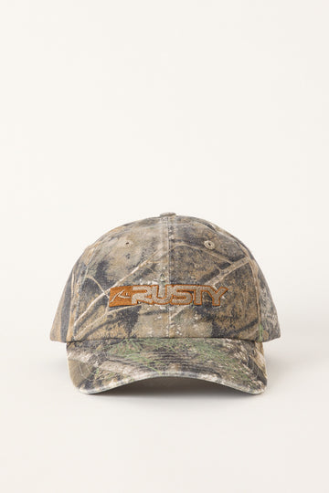 Rusty Rambo Dad Cap Realtree APX