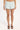 Perfect Stranger Posey Mid Rise Shorts Seafoam