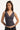 Perfect Stranger Mara Sleeveless Tank Charcoal
