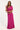 Perfect Stranger Caspian Gathered Top Magenta