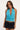 Perfect Stranger Rani Twist Front Top Turquoise