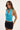 Perfect Stranger Rani Twist Front Top Turquoise