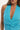Perfect Stranger Rani Twist Front Top Turquoise