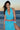 Perfect Stranger Rani Twist Front Top Turquoise