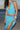 Perfect Stranger Rani Twist Front Top Turquoise