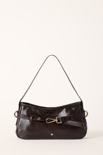 Peta + Jain Candid Shoulder Bag Brown