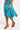 Perfect Stranger Rani Midi Skirt Turquoise