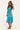 Perfect Stranger Rani Midi Skirt Turquoise