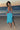 Perfect Stranger Rani Midi Skirt Turquoise