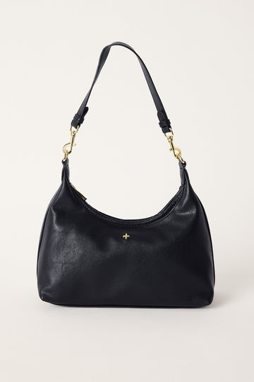 Peta + Jain Peach Shoulder Bag Black