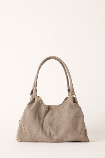 Peta + Jain Audacity Shoulder Bag Taupe