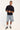 Rusty Kurban Spray Baggy Jort Blasted True Blue