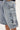 Rusty Kurban Spray Baggy Jort Blasted True Blue