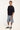 Rusty Kurban Spray Baggy Jort Blasted True Blue