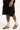 Rusty 8-Ball Elastic Cargo Short Black