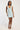 Perfect Stranger Posey Linen Mini Dress Seafoam