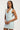 Perfect Stranger Posey Linen Mini Dress Seafoam