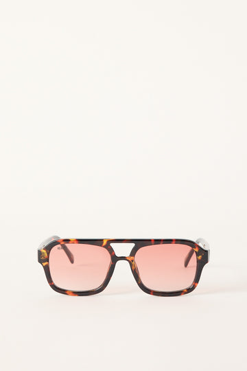 Reality Eyewear Runway Turtle/Rose