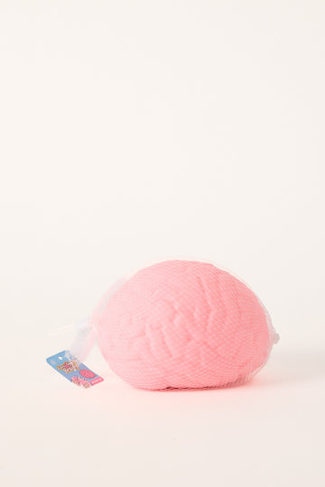 All Brands Toys Squishy Jumbo Brain Pink