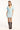 Luck & Trouble Tara Wrap Mini Dress Light Blue