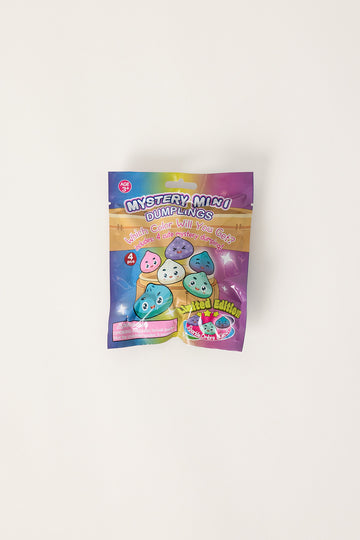 All Brands Toys Squishy Mystery Mini Dumplings 4Pk Blind Bag Randomly Assorted