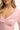 Perfect Stranger Mara V-Neck 3/4 Sleeve T-shirt Pink