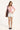 Perfect Stranger Mara V-Neck 3/4 Sleeve T-shirt Pink