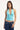 Motel Cosimo Halterneck Top Aqua