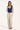 Motel Emberly Plunge Top Navy