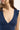 Motel Emberly Plunge Top Navy