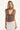 Motel Emberly Plunge Top Peppercorn