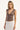 Motel Emberly Plunge Top Peppercorn