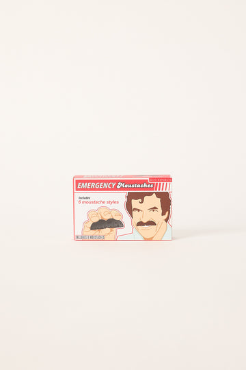 Gift Republic Emergency Moustaches Assorted