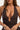 Perfect Stranger Myka Halter Top Dark Brown