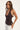 Perfect Stranger Myka Halter Top Dark Brown
