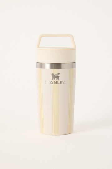 Stanley The Cafe-To-Go Travel Mug 12oz Cream Picnic Stripe