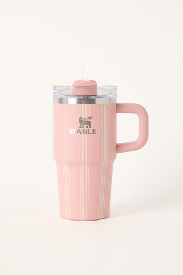 Stanley The Quencher H2.O Flowstate Tumbler 20oz Rose Picnic Stripe
